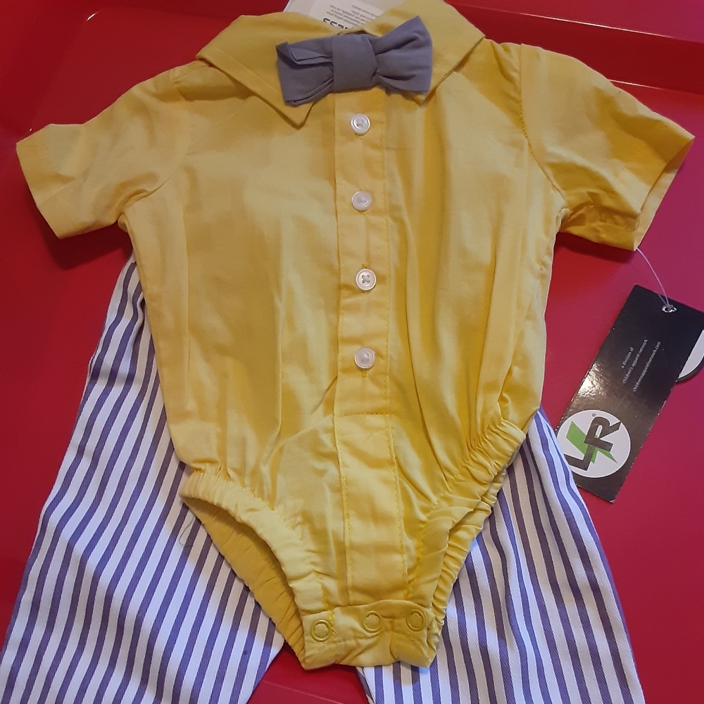Cute bowtie outfit